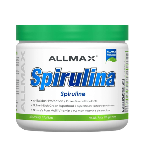 Allmax - Spirulina, 150g