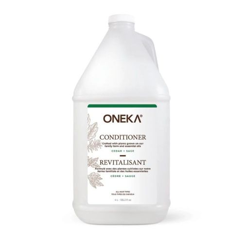 Oneka Conditioner, Cedar Sage, 4L