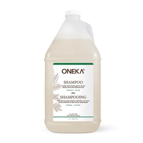 Oneka Shampoo, Cedar Sage, 4L