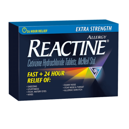 Reactine Xst 10mg, 3