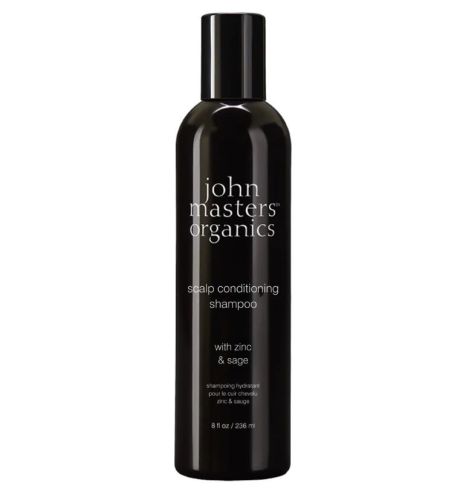 John Masters Organics Scalp Conditioning Shampoo with Zinc & Sage, 236ml