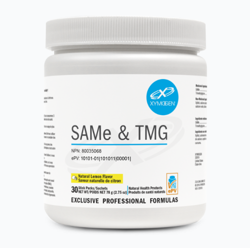 Xymogen SAMe & TMG Lemon, 30 Servings