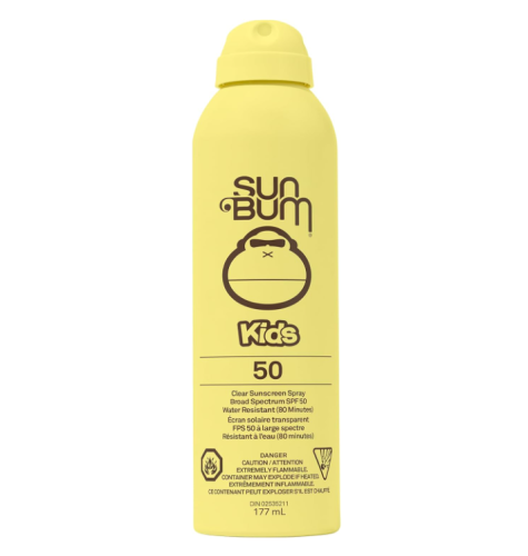 Sun Bum Kids SPF 50 Sunscreen Spray, 177ml