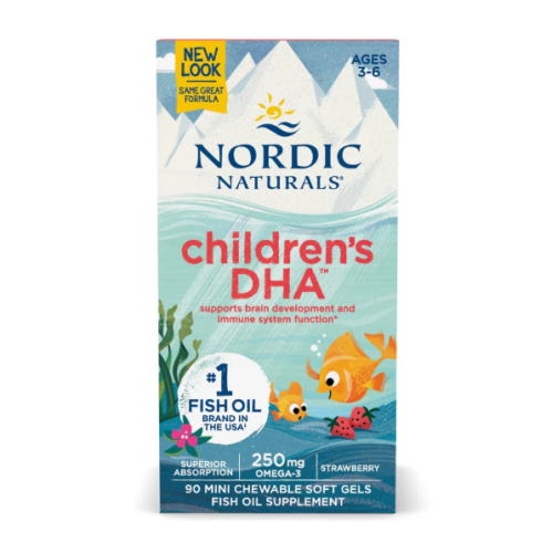 Nordic Naturals Children's DHA, 90ct