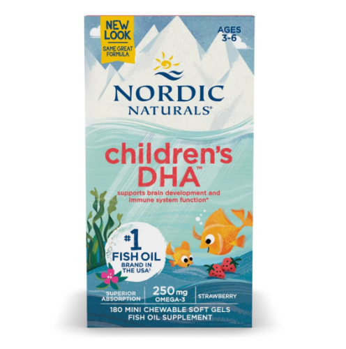 Nordic Naturals Children's DHA, 180ct