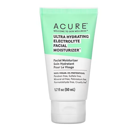 Acure Hydrating Electrolyte Facial Moist., 50ml