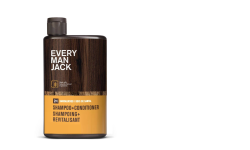 Every Man Jack Shampoo Travel Flask, 90ml