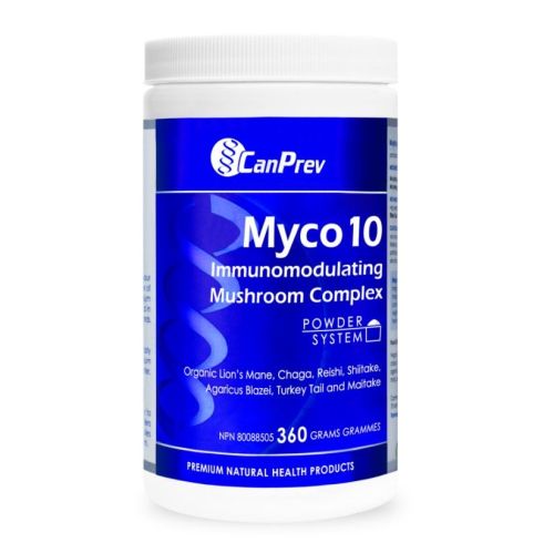 Canprev Myco10 Immunomodulating Mushroom Complex, 360 g