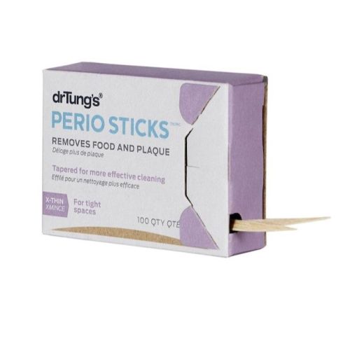 Dr. Tung's Perio Sticks - XThin, 6 x 100pc