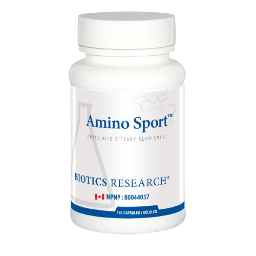 Biotics Research Amino Sport, 180 capsules