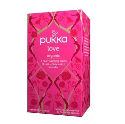 Pukka Organic Love, 4 x 20bg