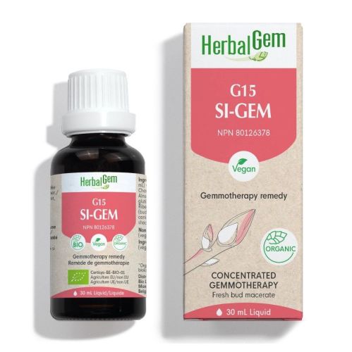 HerbalGem G15 Si-Gem, 30 ml