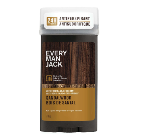  Every Man Jack Antiperspirant & Deo Sandalwood, 73g