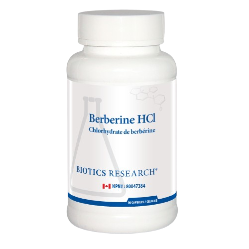 Biotics Research Berberine HCl, 90 Capsules