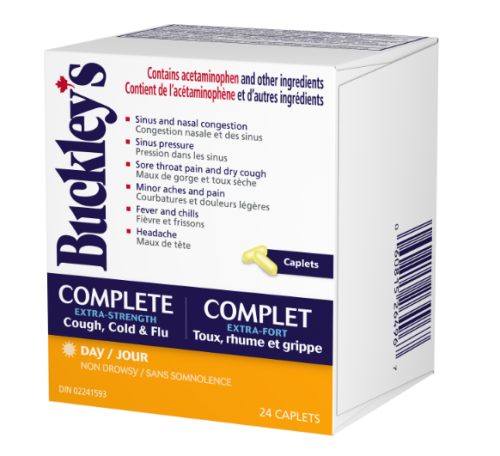 Buckley's Complete Day , 40 Caplets