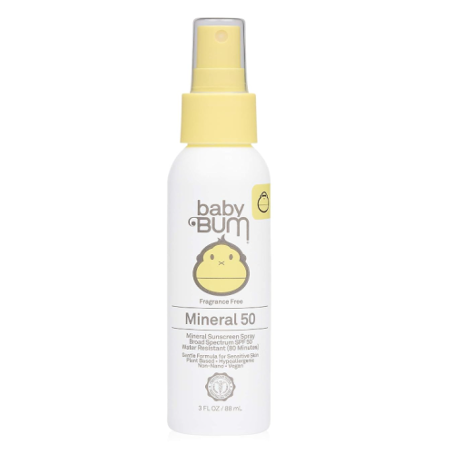 Sun Bum Baby Bum Mineral SPF 50 Spray, 88ml