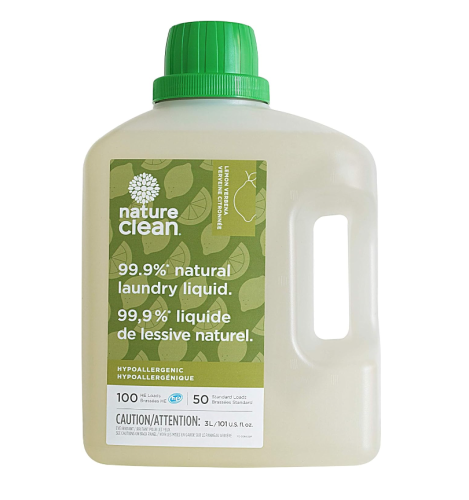 Nature Clean Laundry Liquid Lemon Verbena, 3L