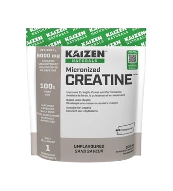 Kaizen Naturals Micronized Creatine - Unflavoured, 300g