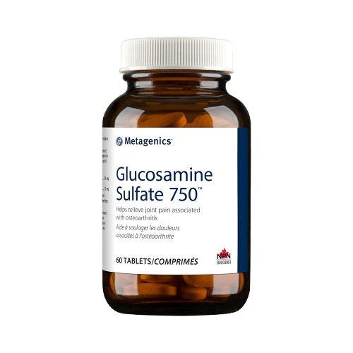 Metagenics Glucosamine Sulfate 750™, 60 Tablets