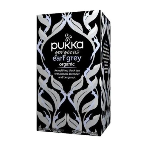 Pukka Organic Gorgeous Earl Grey, 4 x 20bg