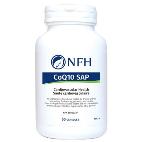 NFH CoQ10 SAP, 60 capsules