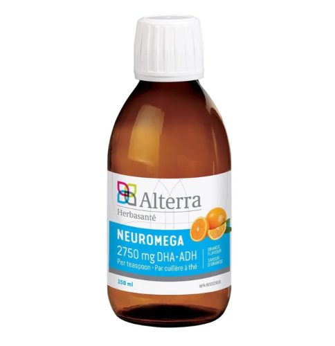 Herbasante Neuromega - Orange, 150 ml