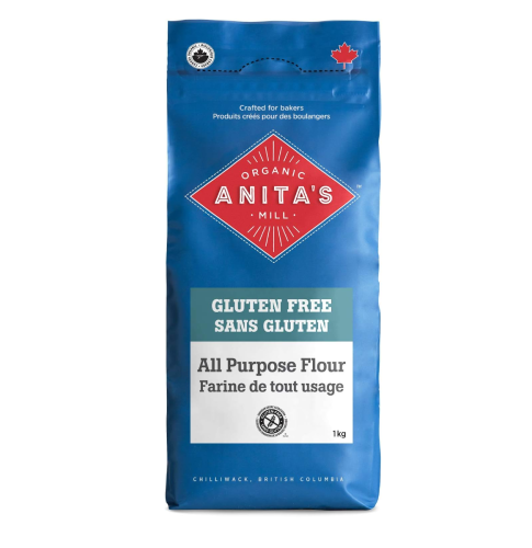 Anita's Organic 1:1 All Purpose Flour, Organic (gluten-free), 1kg