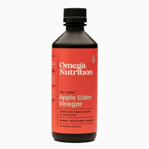 Omega Nutrition Org. Apple Cider Vinegar, 355ml