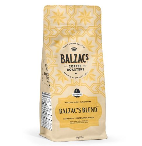 Balzac's Coffee Blend Ground Coffee, 300g