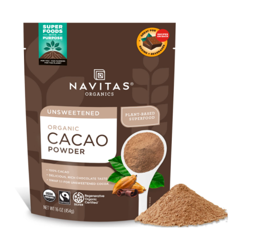 Navitas Organics Cacao Powder, 454g