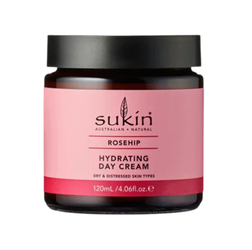 Sukin Rosehip Hydrating Day Cream, 120 mL