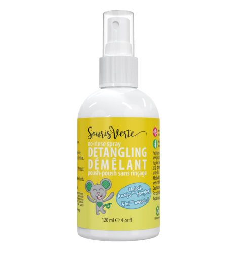 Souris Verte Detangling no-rinse spray, 120 ml