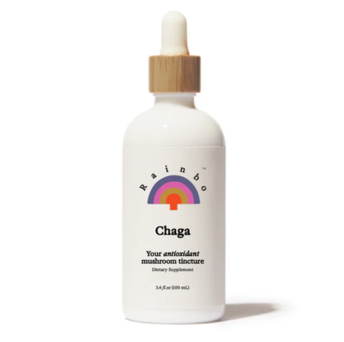 Rainbo Chaga Dual Extract Tincture, 100ml