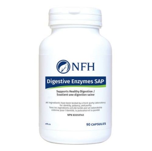  NFH Digestive Enzymes SAP, 90 capsules