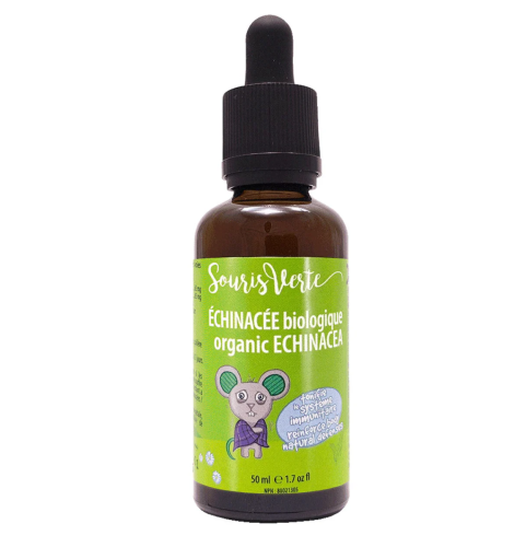 Souris Verte Liquid extract - Echinacea, 50 ml