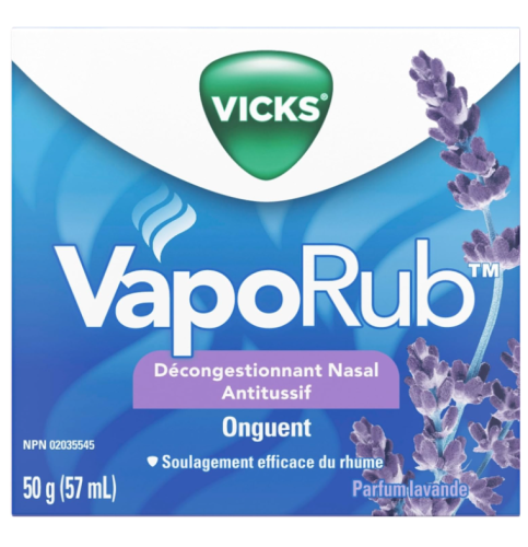 Vicks Vaporub W/Lavender Scent, 57ml