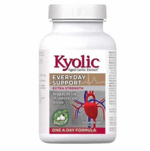 Kyolic Extra Strength 1000 mg One A Day, 30vcap