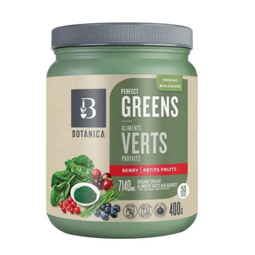 Botanica Perfect Greens Organic Berry - Large size - 400g