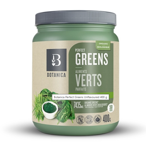 Botanica Perfect Greens - Organic - Large size - 400g