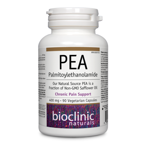 Bioclinic Naturals PEA (Palmitoylethanolamide) · 400 mg, 90 VCaps