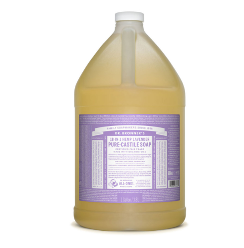 Dr. Bronner's Lavender Pure-Castile Soap, 3.8L