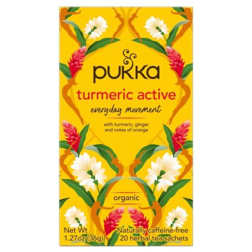 Pukka Organic Turmeric Active, 4 x 20bg