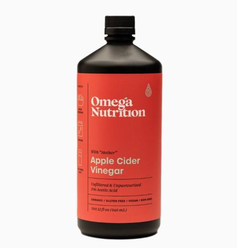 Omega Nutrition Org. Apple Cider Vinegar, 946ml