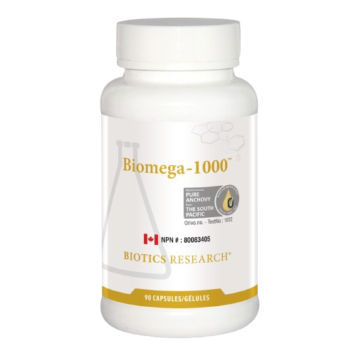 Biotics Research BioMega-1000* NEW**, 90 Capsules