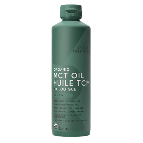 Sports Research Organic MCT Oil C8, 414ml