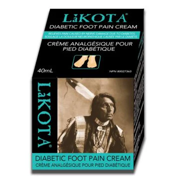 Lakota Diabetic Foot Pain Cream, 40ml