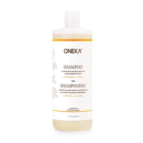 Oneka Shampoo, Goldenseal & Citrus, 1L