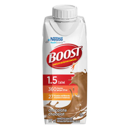 Boost 1.5 Plus Liq Chocolate, 237ml