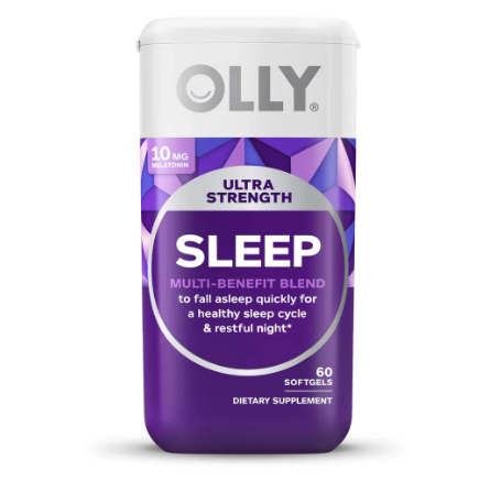 Olly Sleep Softgel Fruit 60