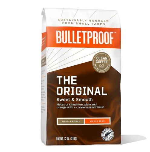 Bulletproof The Original Whole Bean Reg. Coffee, 340g